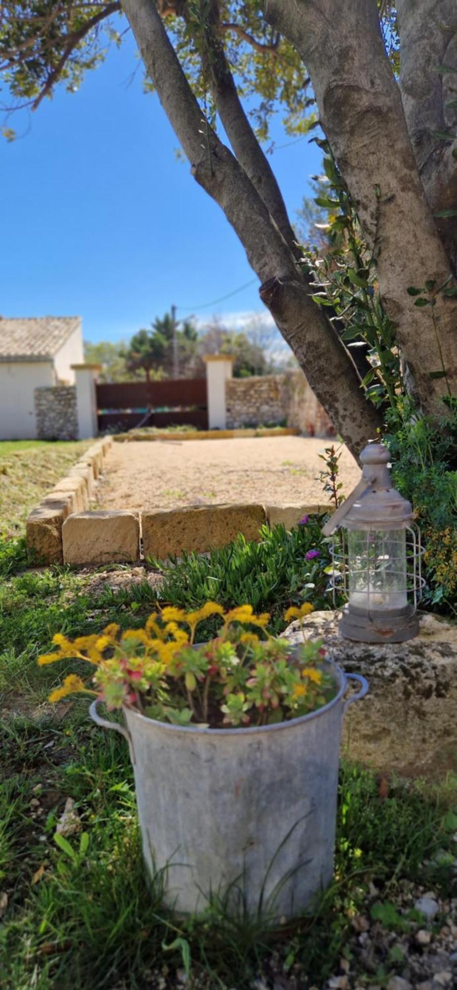Appartement Dans Un Mas Provencal Renove Saint-Hilaire-d'Ozilhan Екстер'єр фото