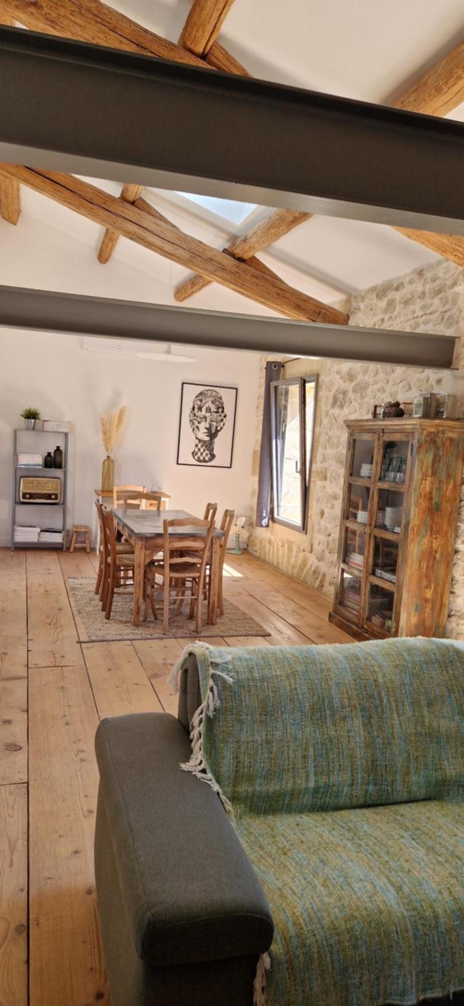 Appartement Dans Un Mas Provencal Renove Saint-Hilaire-d'Ozilhan Екстер'єр фото