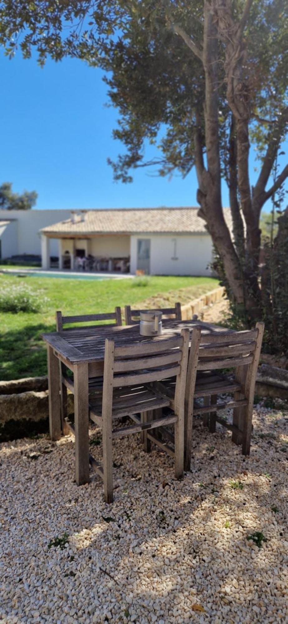 Appartement Dans Un Mas Provencal Renove Saint-Hilaire-d'Ozilhan Екстер'єр фото